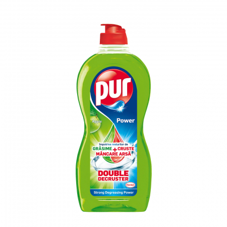 Detergent (vase) - PUR DETERGENT VASE GEL 450ML APPLE