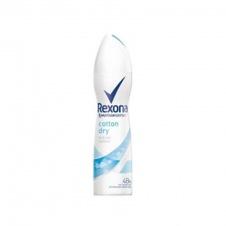  Deodorante - REXONA DEO DAMA 150ML COTTON DRY