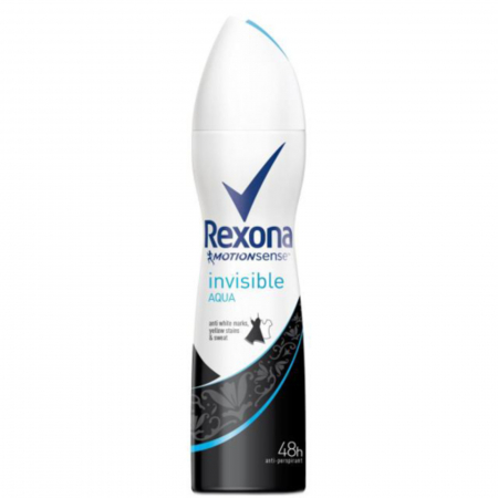  Deodorante - REXONA DEO DAMA 150ML INVISIBLE AQUA