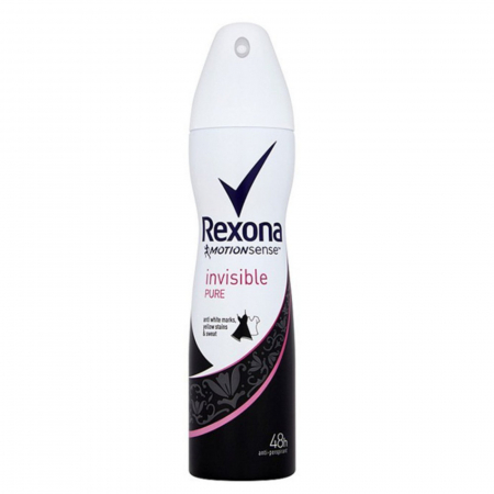  Deodorante - REXONA DEO DAMA 150ML INVISIBLE PURE