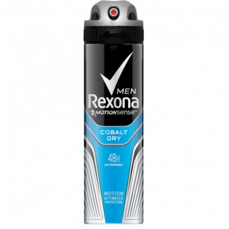  Deodorante - REXONA DEO MEN 150ML COBALT DRY