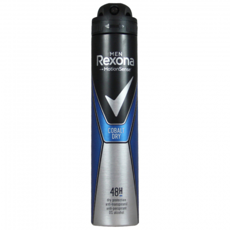  Deodorante - REXONA DEO MEN 200ML COBALT DRY