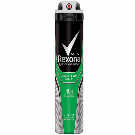  Deodorante - REXONA DEO MEN 200ML QUANTUM DRY