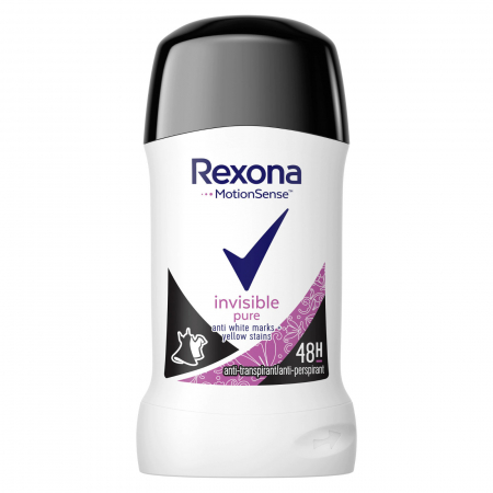  Deodorante - REXONA STICK DAMA 40GR INVISIBLE PURE