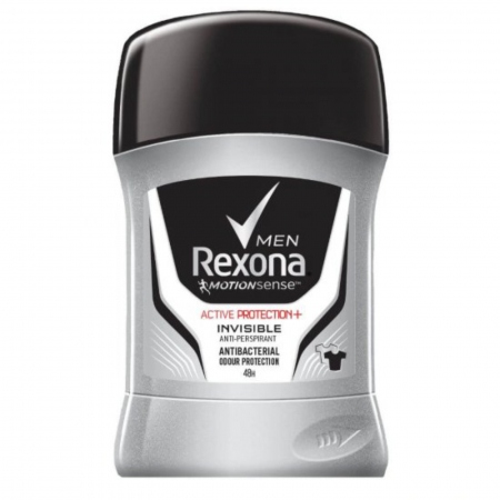 Sanatate si cosmetica - REXONA STICK MEN 50GR ACTIVE PROTECTION+INVISIBLE