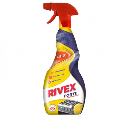  Detergent curatare grasimi - RIVEX CUPTOR FORTE 750ML PULVERIZATOR