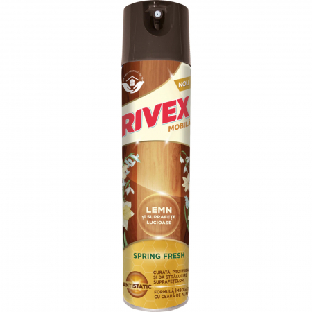  Produse de dezinfectare - RIVEX SPRAY MOBILA SPRING FRESH 300ML