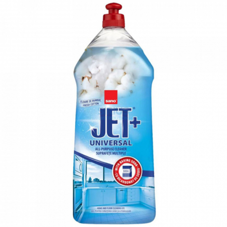  Detergent curatare grasimi - SANO JET CU BICARBONAT 1.5L