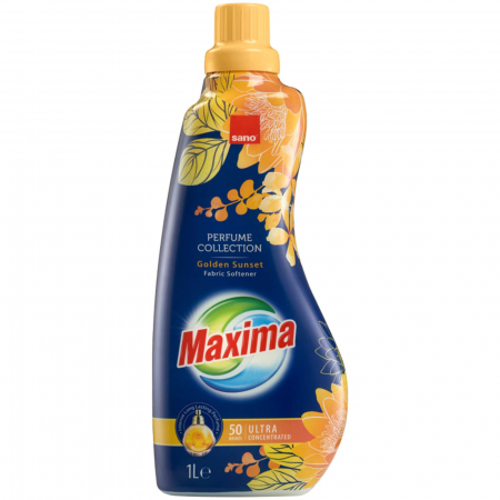  Balsam de rufe - SANO MAXIMA BALSAM RUFE 1L GOLDEN SUNSET
