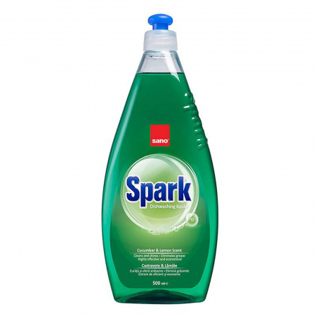  Detergent (vase) - SANO SPARK DETERGENT VASE 500ML CASTRAVETE