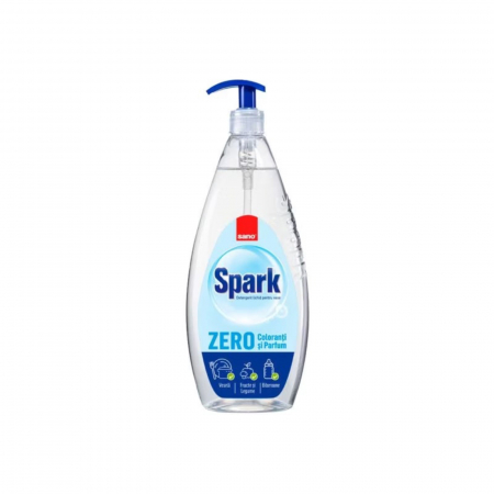  Detergent (vase) - SANO SPARK DETERGENT VASE 700ML CU POMPITA ZERO