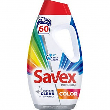 Casa si gradina - SAVEX DETERGENT LICHID 2.7L (60 SPALARI) COLOR