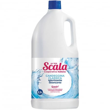  Aditiv pentru rufe - SCALA INALBITOR 2500ML CLASIC