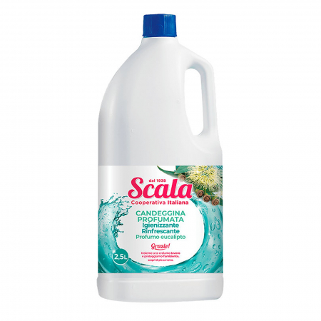  Aditiv pentru rufe - SCALA INALBITOR 2500ML PARFUMAT EUCALIPT