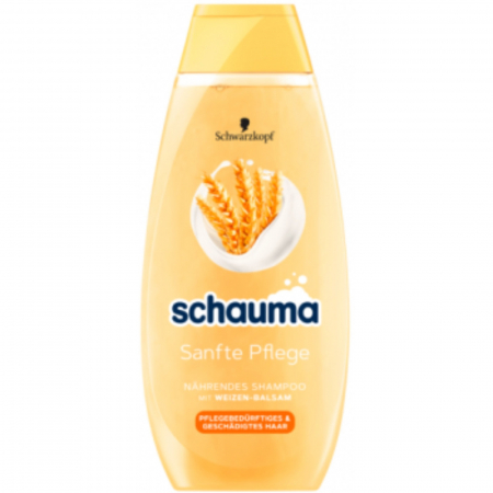 Sanatate si cosmetica - SCHAUMA SAMPON PAR 400ML SANFTE PFLEGE WEIZEN