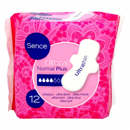  Absorbant - SENCE ABSORBANTE 12BUC/SET NORMAL PLUS