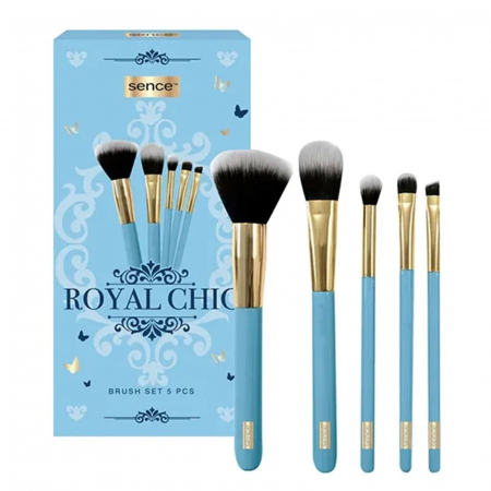  Pachete de cadouri - SENCE CASETA CADOU 5PIESE BRUSHES ROYAL CHIC