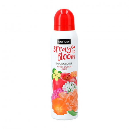 Sanatate si cosmetica - SENCE DEO SPRAY 150ML FLOWER CRUSH APPLE