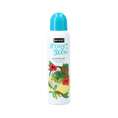 Sanatate si cosmetica - SENCE DEO SPRAY 150ML TO BLOOM TROPICAL JOY COCONUT