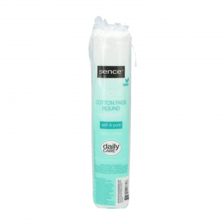 Vata demachianta - SENCE DISCHETE DEMACHIANTE 100BUC/SET SOFT PURE