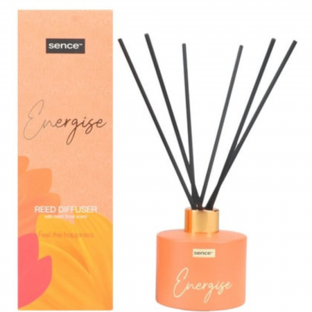  Parfum de camere - SENCE ODORIZANT CU BETE RATAN 100ML ENERGISE
