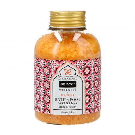  Sare de baie - SENCE SARE DE BAIE 600GR MANUVA ARGAN