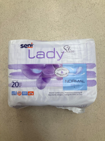  Absorbant - SENI ABSORBANTE PENTRU INCONTINENTA LADY NORMAL 20BUC/SET