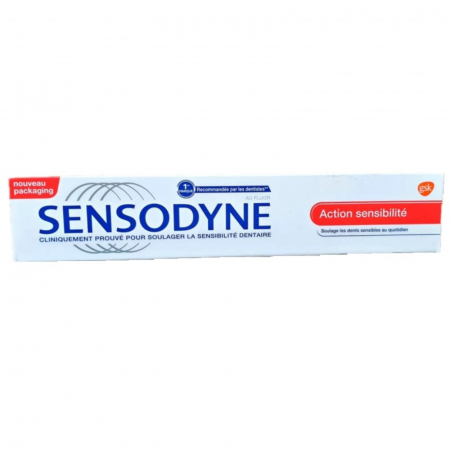  Pasta de dinti - SENSODYNE PASTA DINTI 75ML ACTION SENSIBILITE