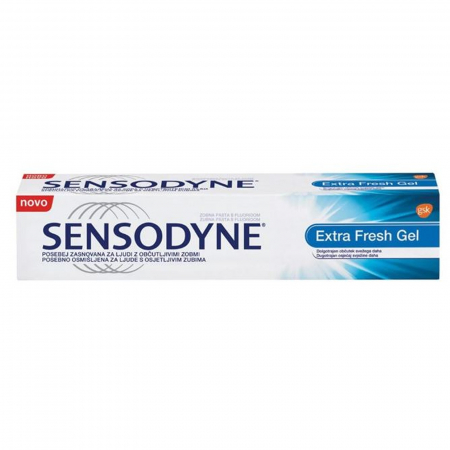  Pasta de dinti - SENSODYNE PASTA DINTI 75ML EXTRA FRESH