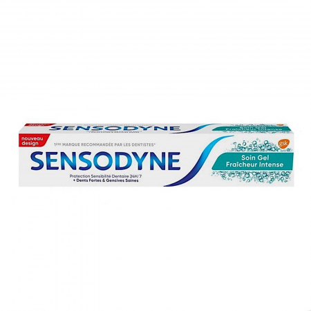 Pasta de dinti - SENSODYNE PASTA DINTI 75ML SOIN GEL FREICHEUR INTENSE