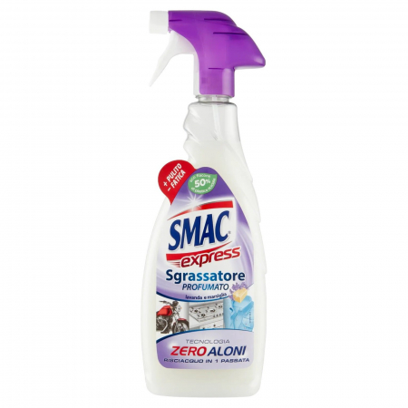  Detergent curatare grasimi - SMAC DEGRESANT 650ML CU PULVERIZATOR LAVANDA MARSIGLIA