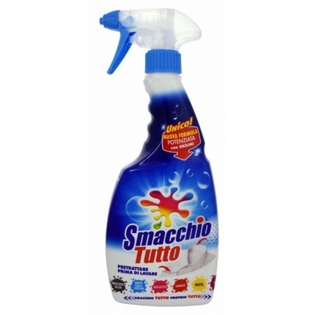  Aditiv pentru rufe - SMACCHIO TUTTO SOLUTIE PENTRU PETE CONCENTRAT 500ML CU PULVERIZATOR