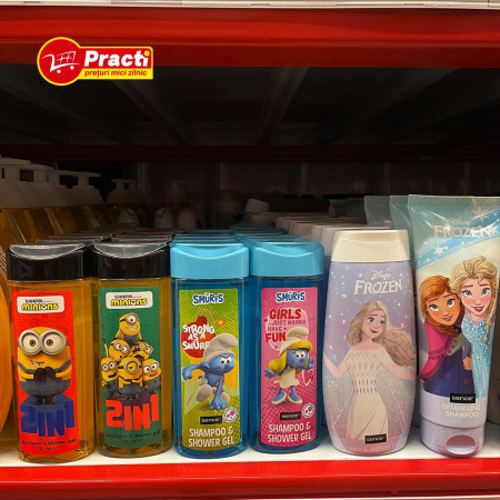 SMURFS SAMPON/GEL DUS COPII 210ML [1]