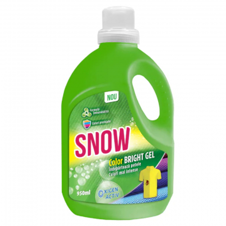  Aditiv pentru rufe - SNOW COLOR BRIGHT GEL 950ML