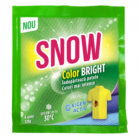  Aditiv pentru rufe - SNOW COLOR BRIGHT POWDER 120GR