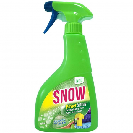  Alte produse casnice si chimice - SNOW OXY COLOR 500ML CU PULVERIZATOR