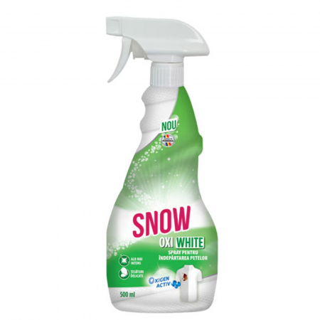  Alte produse casnice si chimice - SNOW OXY WHITE 500ML CU PULVERIZATOR