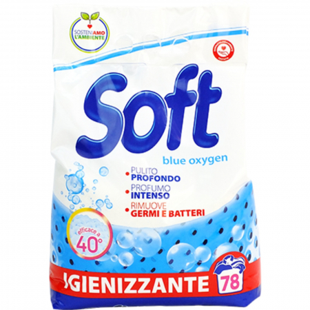 Casa si gradina - SOFT DETERGENT PUDRA AUTOMAT 3900GR BLUE OXYGEN