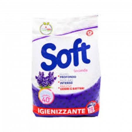  Detergent (rufe) - SOFT DETERGENT PUDRA AUTOMAT 3900GR LAVANDA