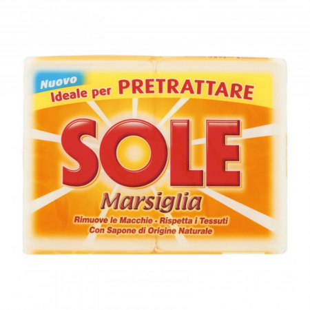  Sapun lichid, sapun - SOLE SAPUN RUFE MARSIGLIE 2BUC*250GR