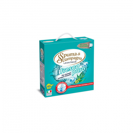  Detergent (rufe) - SPUMA DI SCIAMPAGNA DETERGENT PUDRA 2.025KG FRESCO PURO