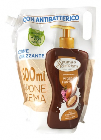  Sapun lichid, sapun - SPUMA DI SCIAMPAGNA SAPUN LICHID REZERVA 1500ML ARGAN PATCHOULI