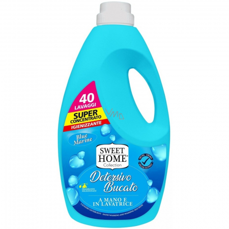Casa si gradina - SWEET HOME DETERGENT PENTRU RUFE 2L BLUE MARINE