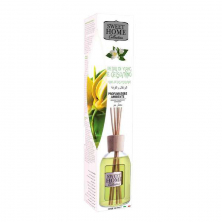  Parfum de camere - SWEET HOME ODORIZANT CAMERA CU BETE RATAN 100ML IASOMIE SI YLANG
