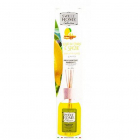  Parfum de camere - SWEET HOME ODORIZANT CAMERA CU BETE RATAN 100ML LEMN DE CEDRU