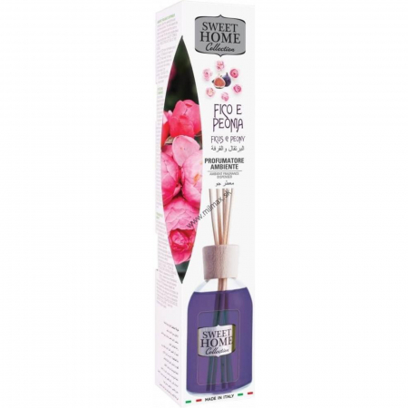  Parfum de camere - SWEET HOME ODORIZANT CAMERA CU BETE RATAN 100ML SMOCHINE SI BUJOR