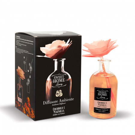  Parfum de camere - SWEET HOME ODORIZANT CAMERA LUXURY FLOARE 250ML COCOBOLO SI MAGNOLIE