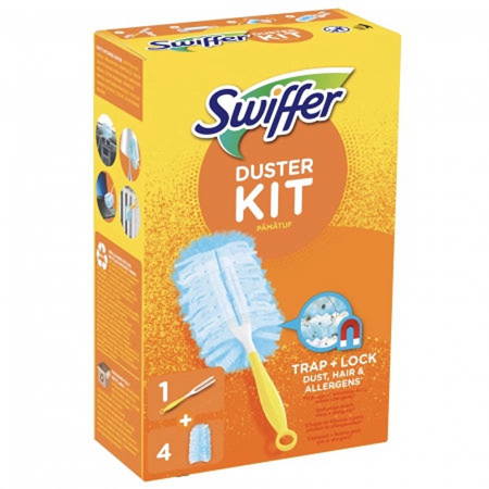  Echipamente de curăţenie - SWIFFER KIT DUSTER STARTERKIT 1H+1RF