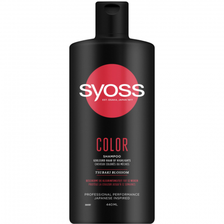  Sampon - SYOSS SAMPON PAR 440ML COLOR
