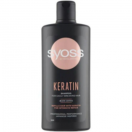  Sampon - SYOSS SAMPON PAR 440ML KERATIN